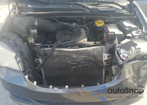 2014 Dodge Grand Caravan Sxt из США, поврежденный, VIN 2C4RDGCG1ER141105